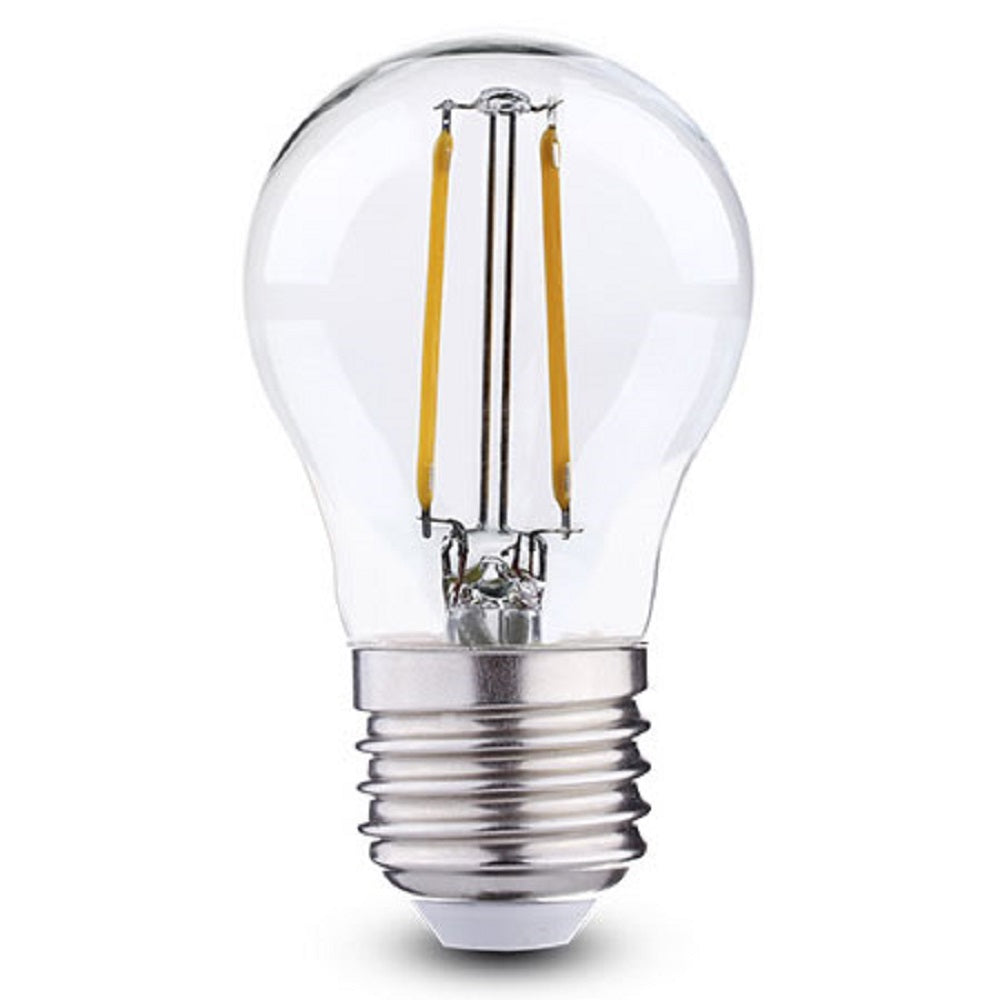 Duralamp Tecno Vintage LED Sphere Bulb E27 2W 2700K Transparent