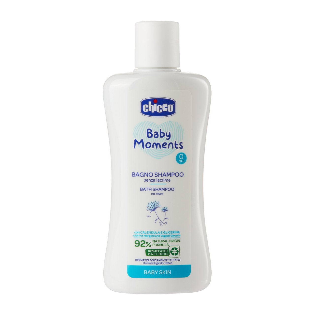 Chicco Baby Moments No-Tears Shampoo and Body Wash