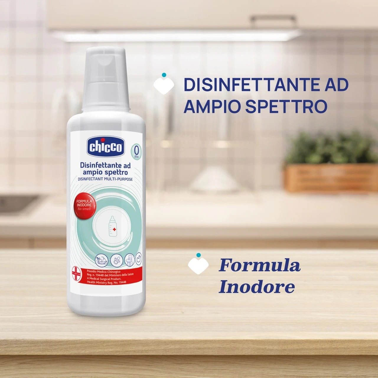Chicco Multi-Purpose Disinfectant Liquid for Baby Items