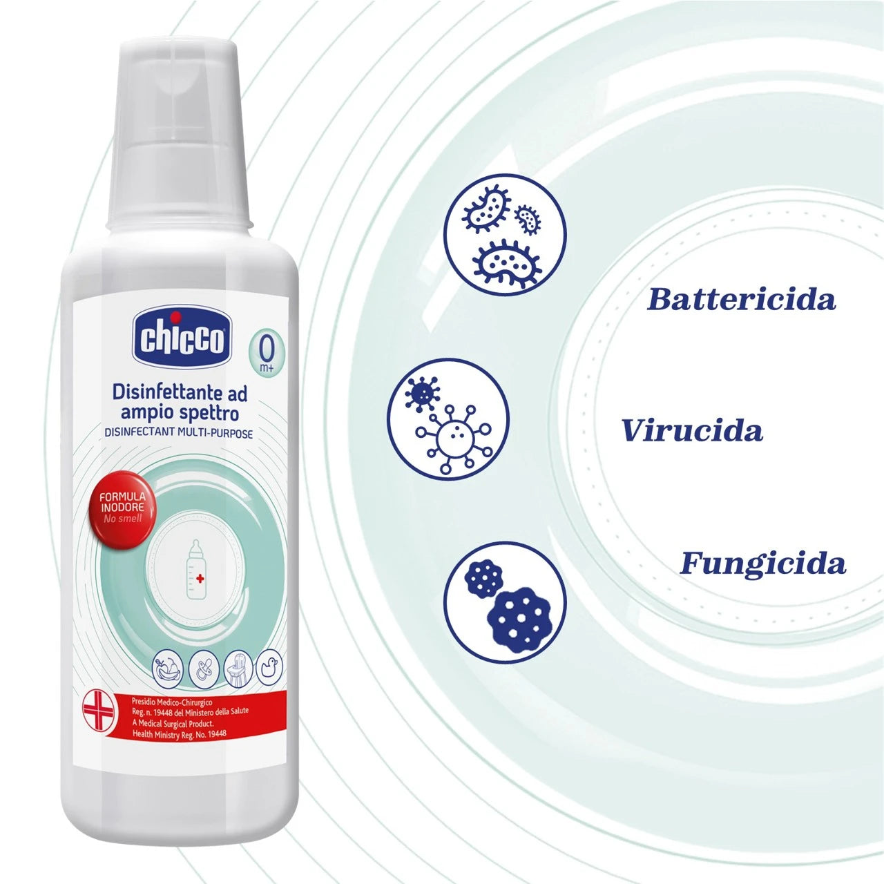 Chicco Multi-Purpose Disinfectant Liquid for Baby Items