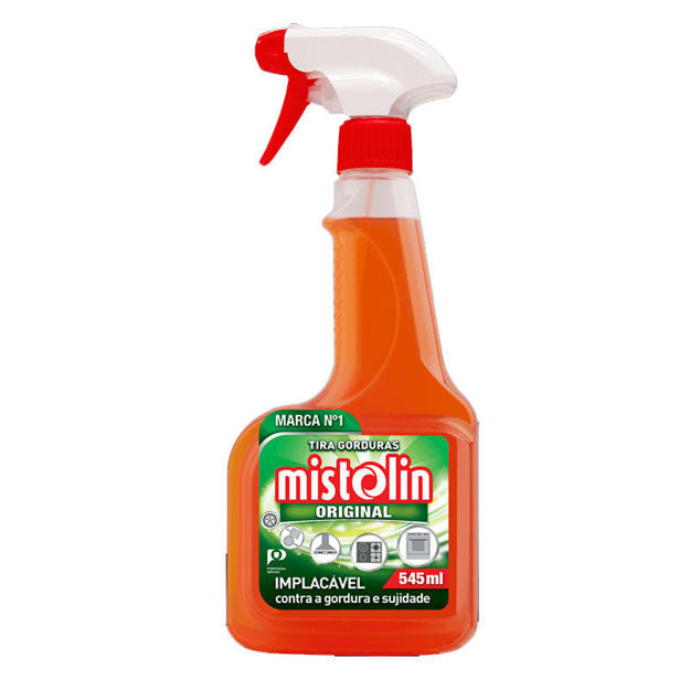 Mistolin Original Grease Remover Spray 545ml