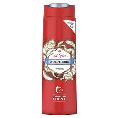 Gel de Banho Old Spice Wolfthorn 400ml