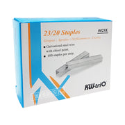 KW-triO 0023K 23/20 Staples 1000 Count Box
