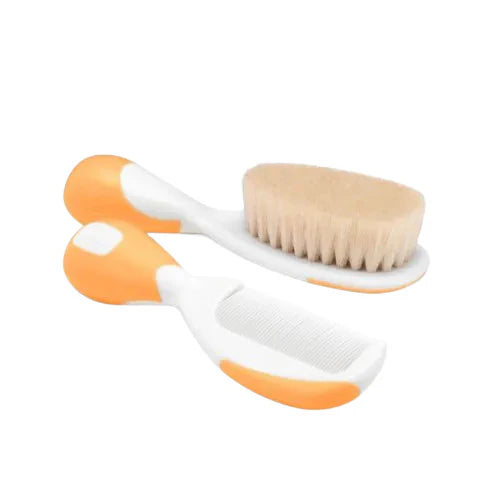 Chicco Baby Moments Brush and Comb Set