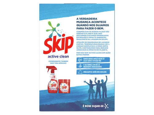 Skip Active Clean Powder Laundry Detergent 12 Washes