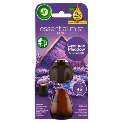 Air Wick Essential Mist Lavender Meadow and Bluebell Refill 20ml