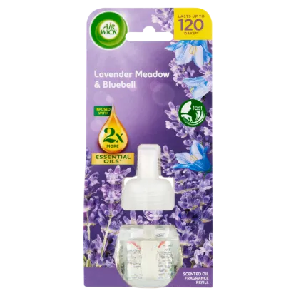 Air Wick Lavender Meadow And Bluebell Electric Air Freshener Refill 19ml