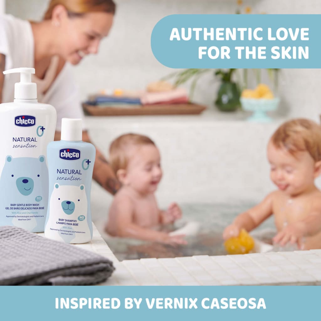 Chicco Gentle Body Wash No Tears Formula 200ml