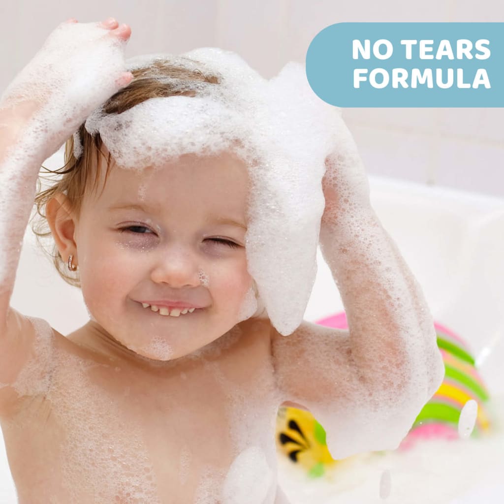 Chicco Gentle Body Wash No Tears Formula 200ml
