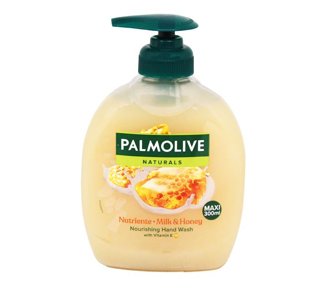 Palmolive Naturals Liquid Hand Soap Milk & Honey 300ml
