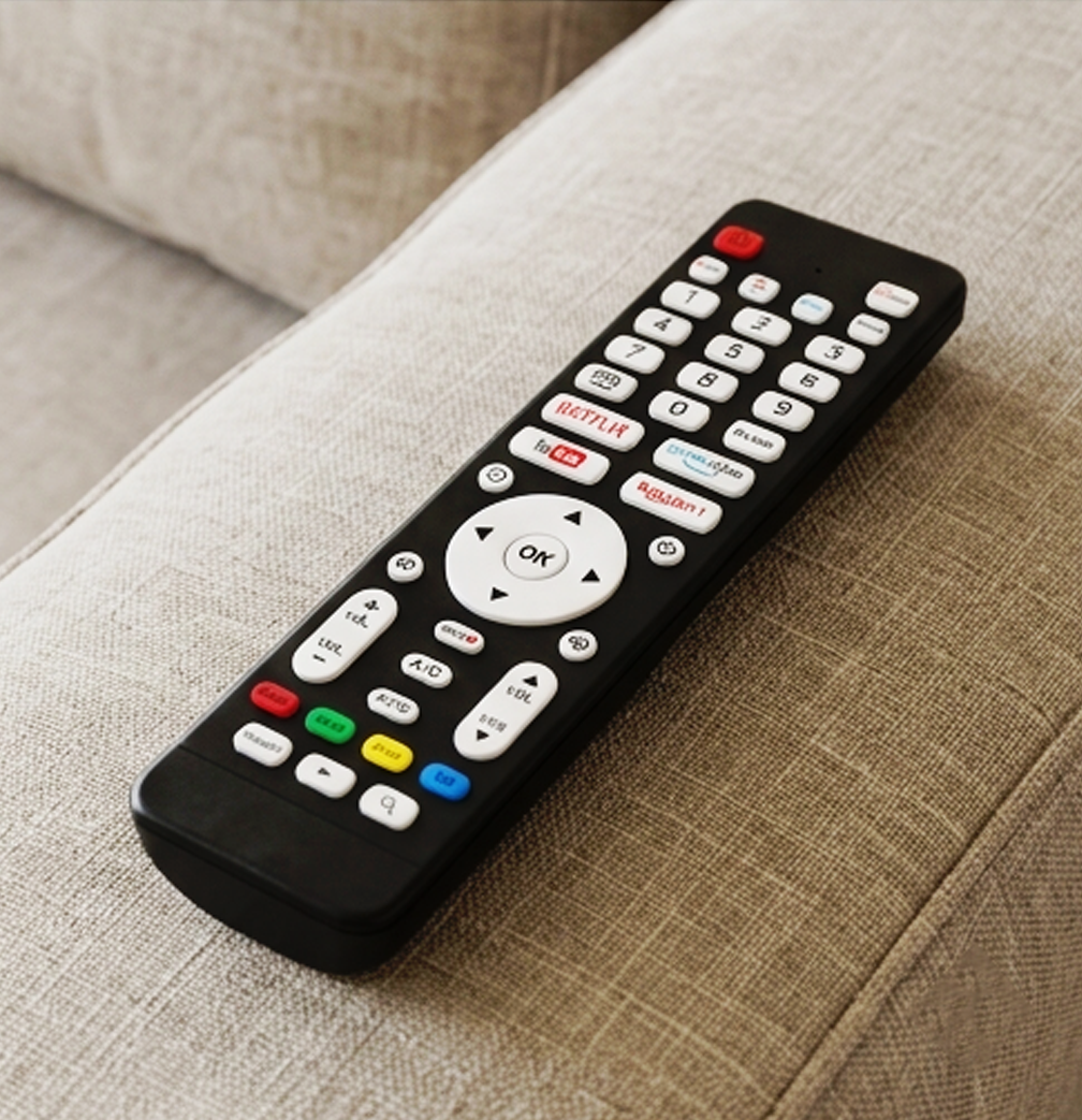 Comando Universal RM-024S+ para TVs LCD e LED (RM-024S)