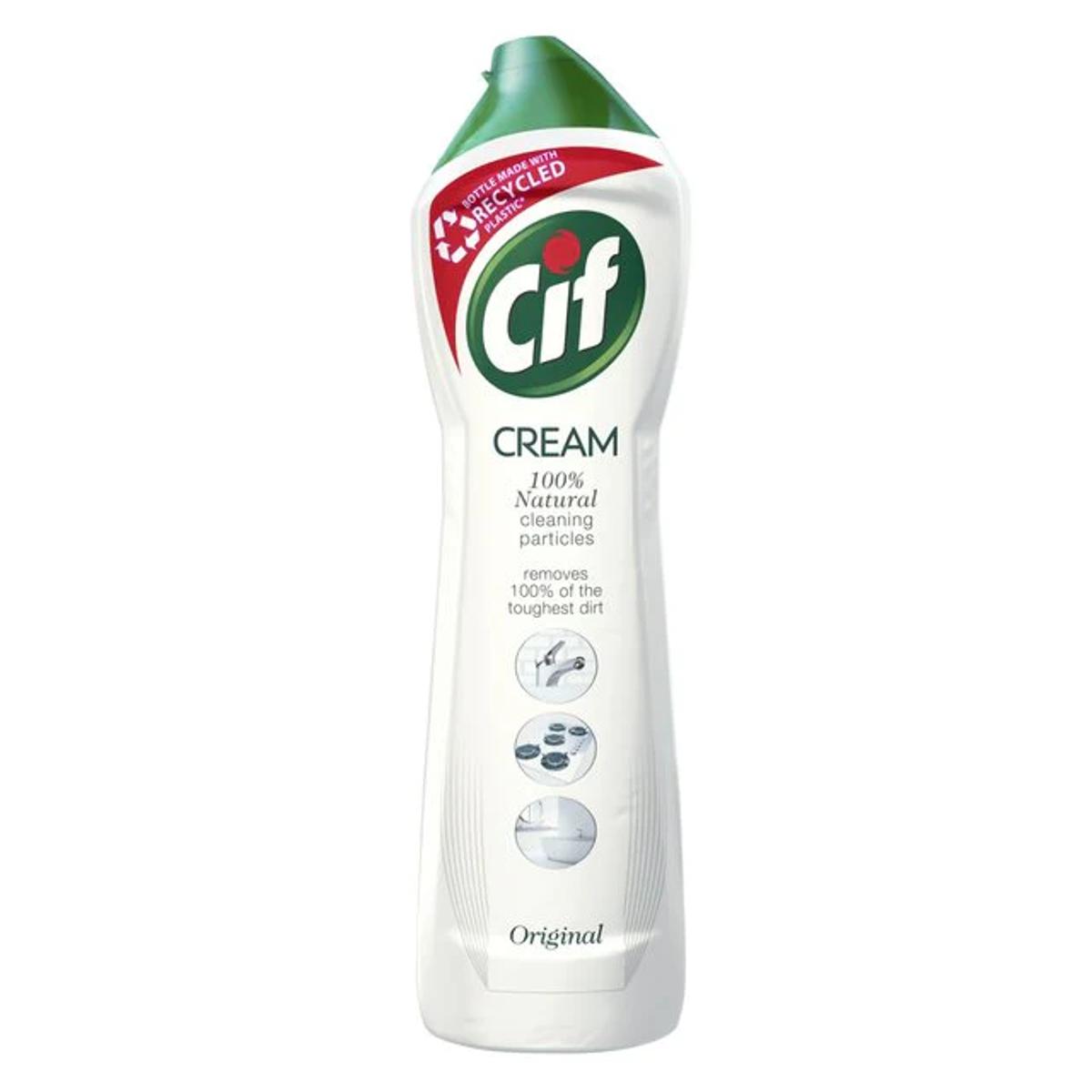 Cif Original Cream Cleaner 500ml with Natural Microcrystals