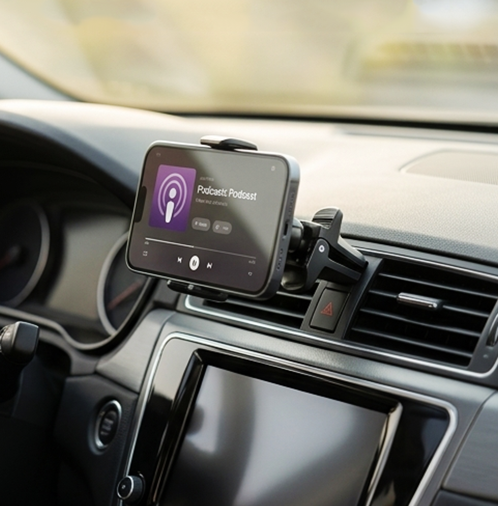 Suporte de Telemóvel 360° Ajustável para Carro – Suporte Universal para Painel e Saída de Ar (Modelo CZ05) (AYD253-39)