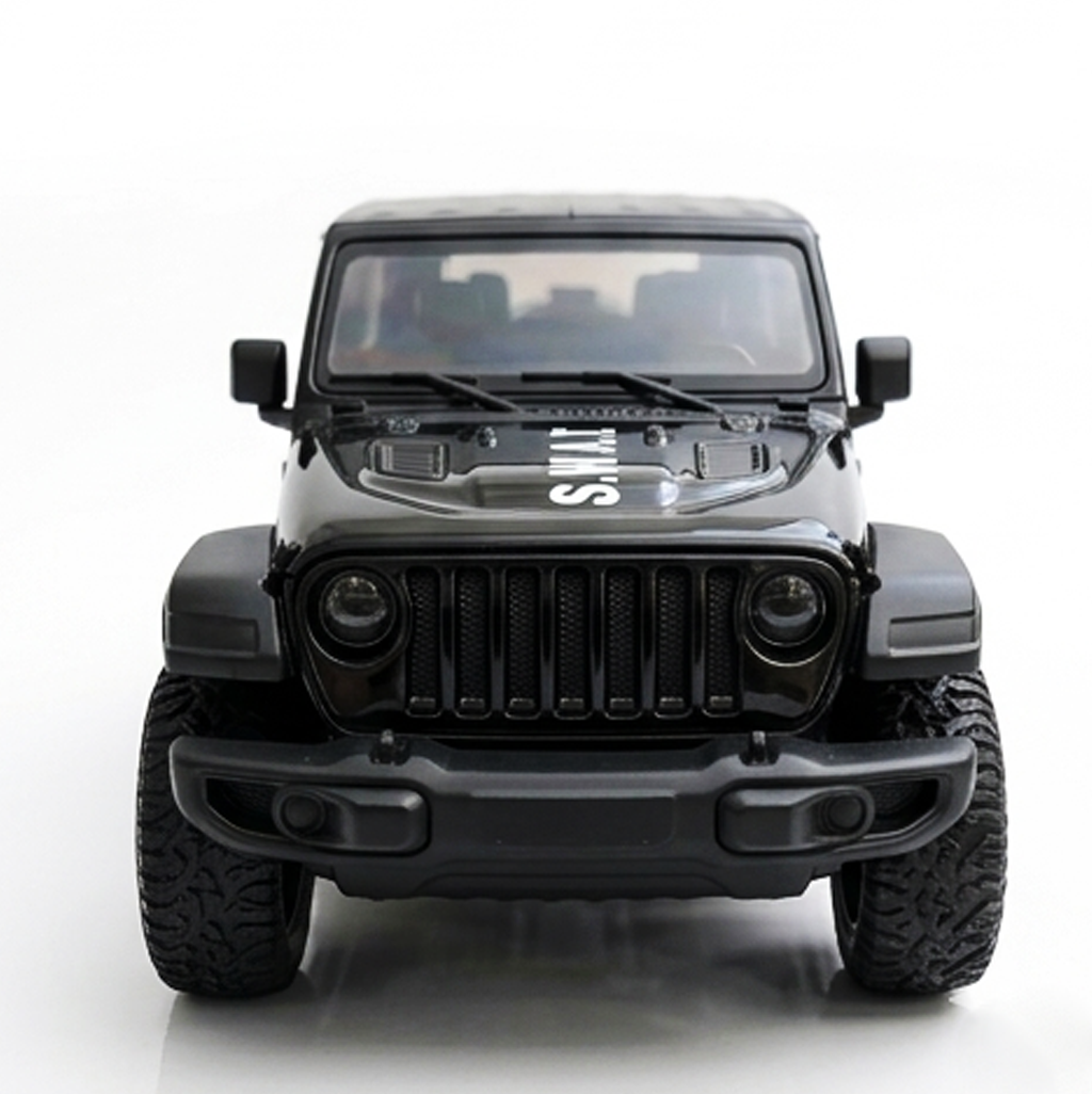 Carro de Brinquedo SWAT Off-Road para Crianças – Modelo SUV Tático Preto (AYC315-22)
