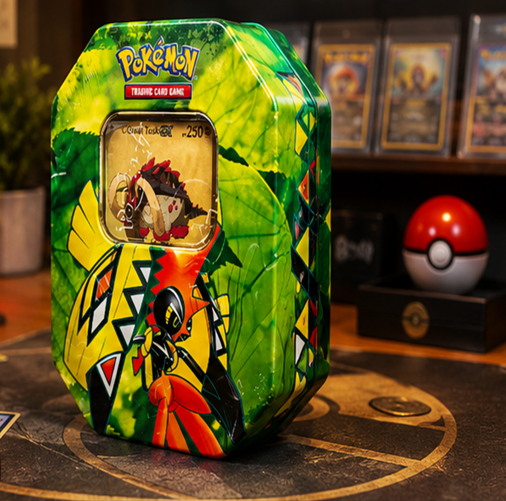 Pokémon Trading Card Game Lata de Colecionador – Edição Grande Tusk EX (AYC270-43)