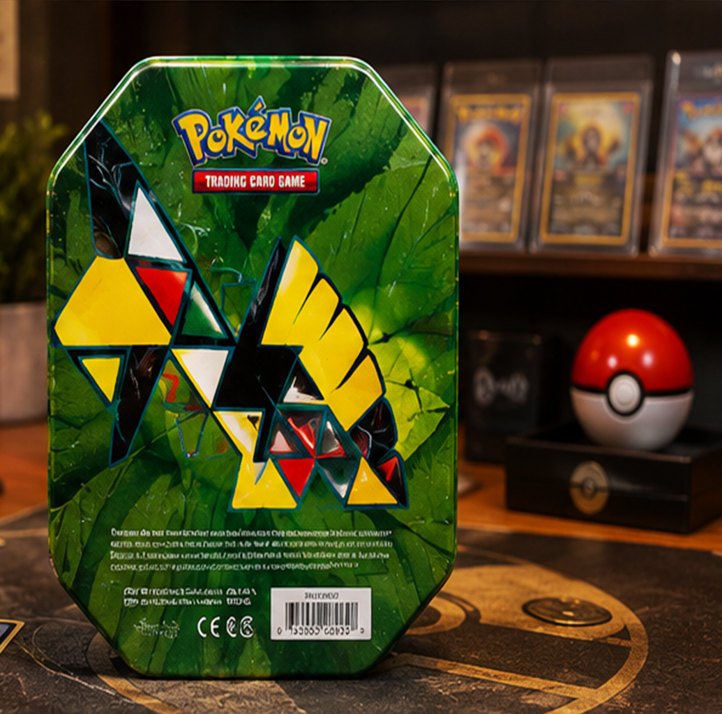 Pokémon Trading Card Game Lata de Colecionador – Edição Grande Tusk EX (AYC270-43)