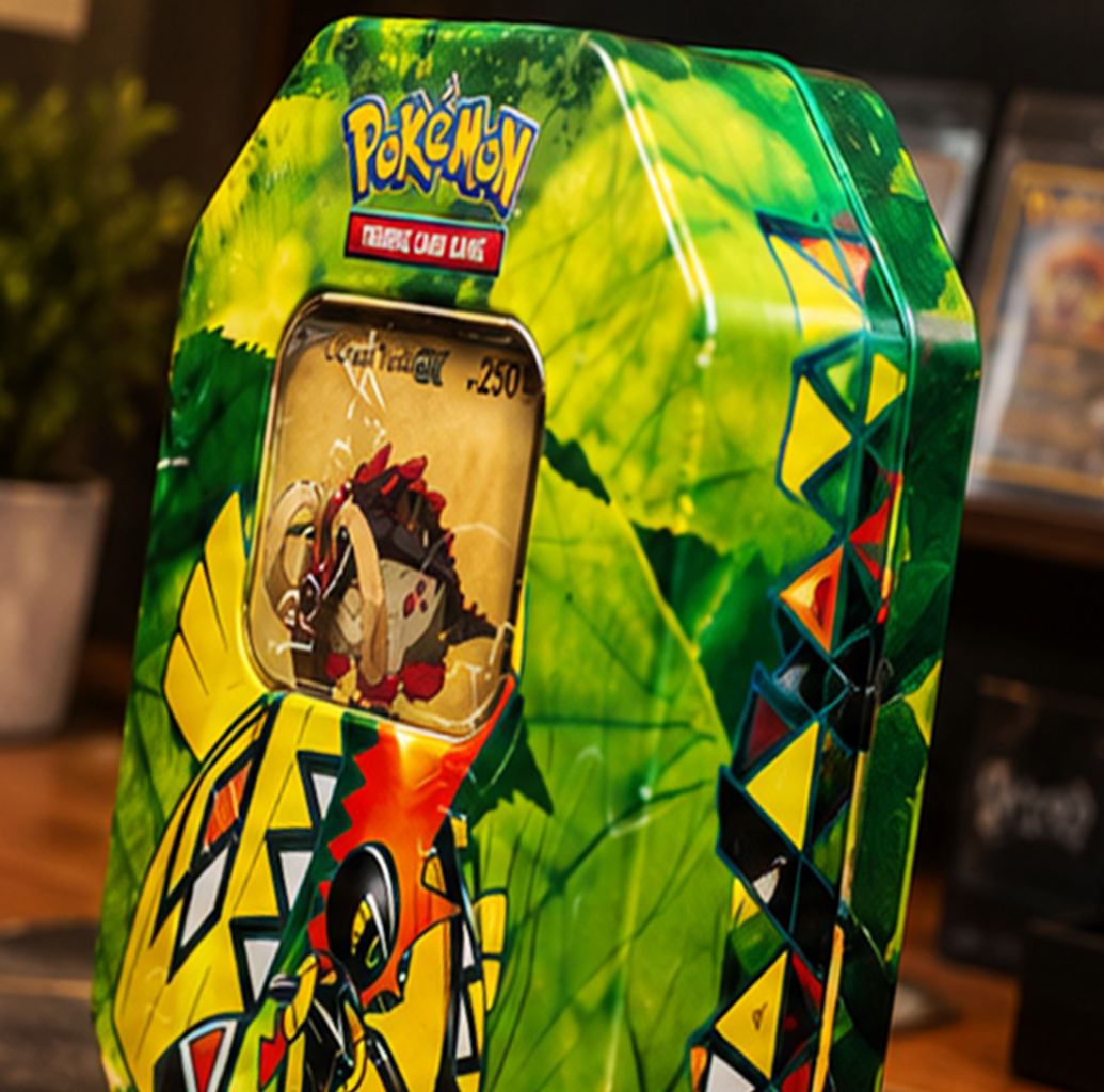 Pokémon Trading Card Game Lata de Colecionador – Edição Grande Tusk EX (AYC270-43)