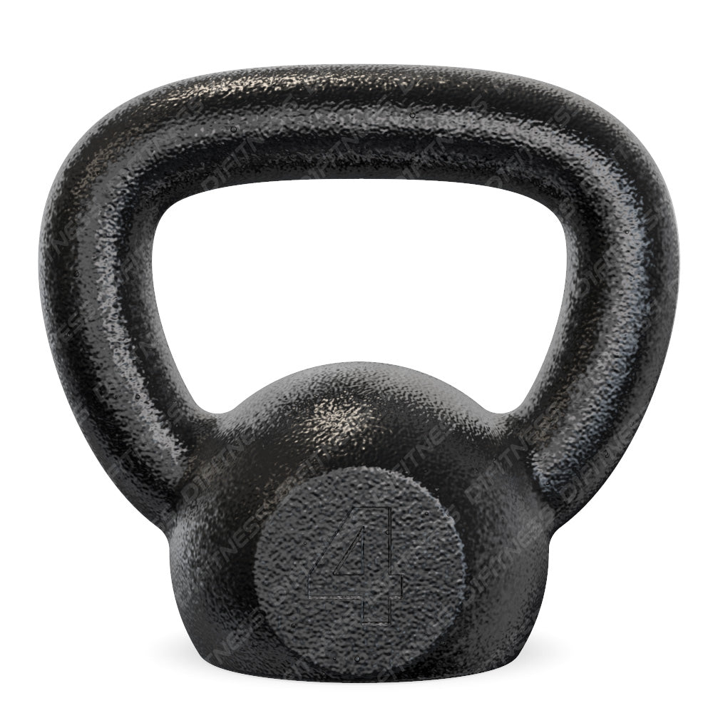 EchoCross IronCast Iron Kettlebell 4kg to 32kg Weight