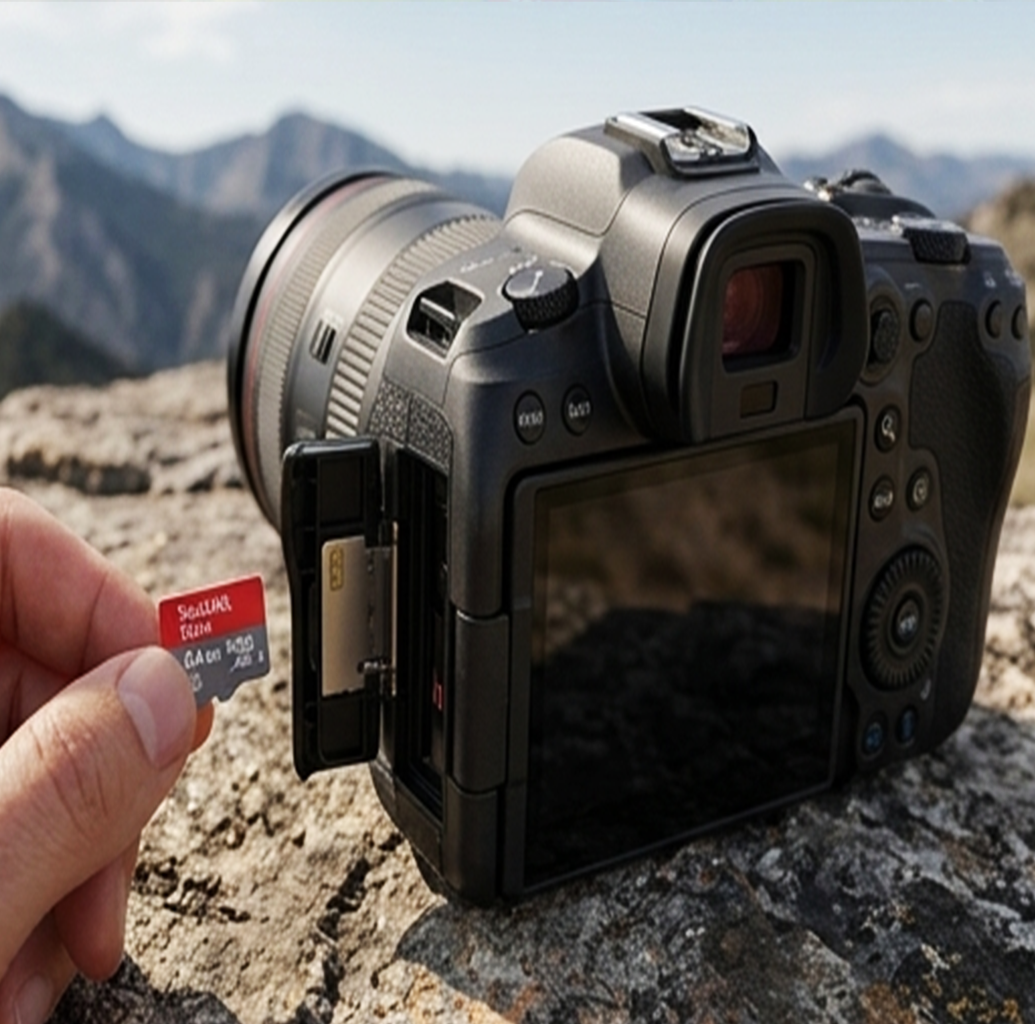 Cartão SanDisk Ultra microSDXC 64 GB UHS-I com Adaptador (A1, Até 100 MB/s) (MEM0006)