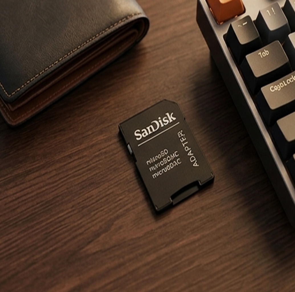 Cartão SanDisk Ultra microSDXC 64 GB UHS-I com Adaptador (A1, Até 100 MB/s) (MEM0006)
