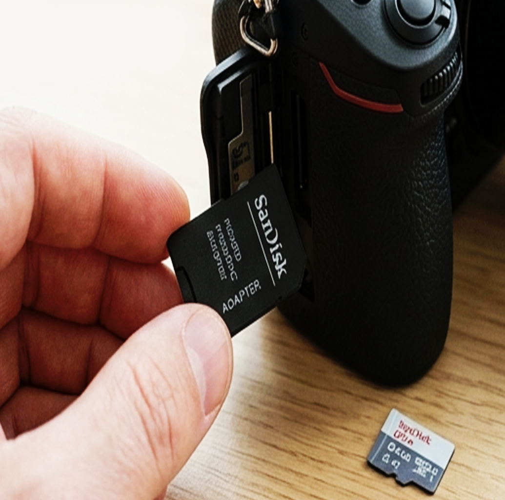 Cartão SanDisk Ultra microSDXC 64 GB UHS-I com Adaptador (A1, Até 100 MB/s) (MEM0006)