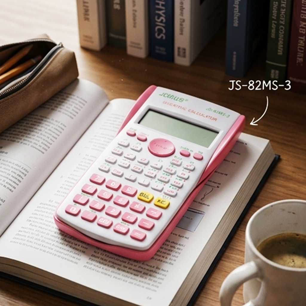 Calculadora Científica Joinus JS-82MS-3 (240 Funções) (AYD156-2)