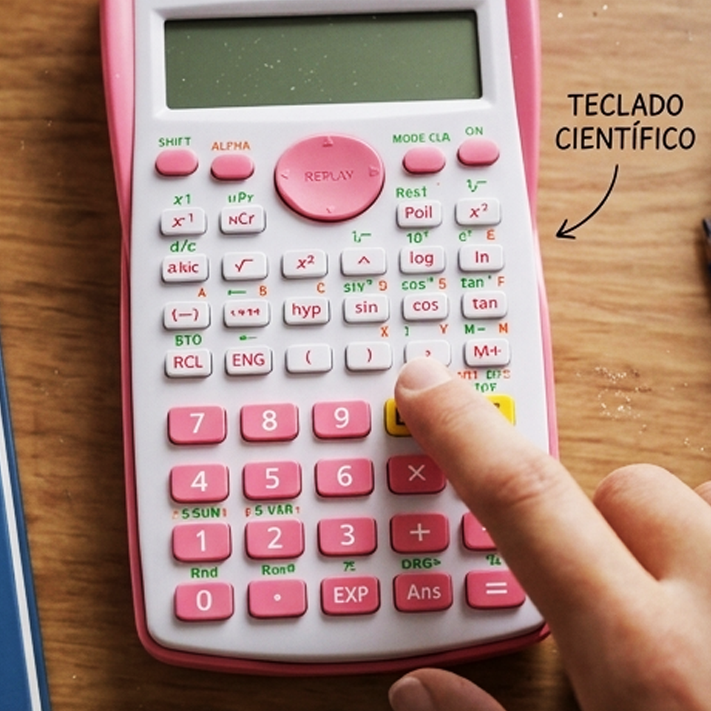 Calculadora Científica Joinus JS-82MS-3 (240 Funções) (AYD156-2)