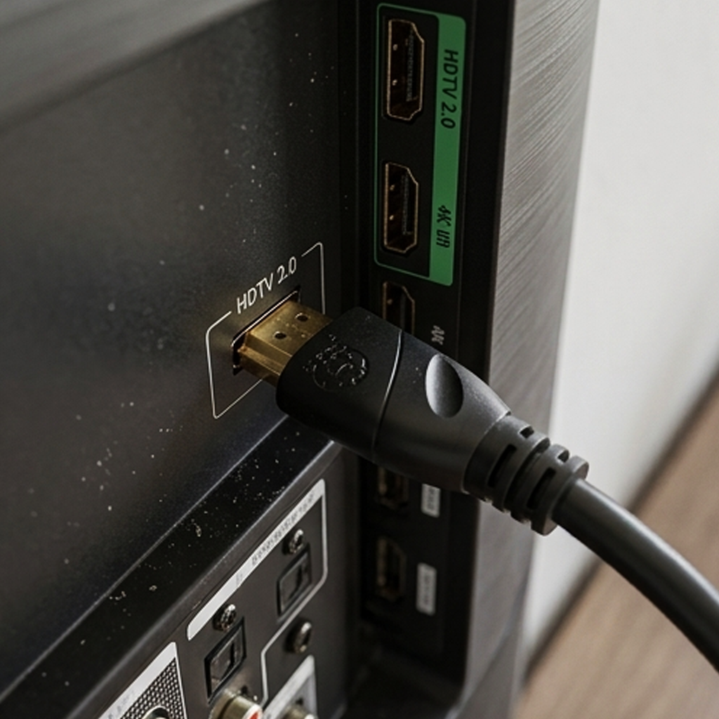 Cabo HDMI Digital HDTV 2.0 4K Ultra HD (S-204) – Transmissão de Vídeo e Áudio de Alta Velocidade (AYC336-27)