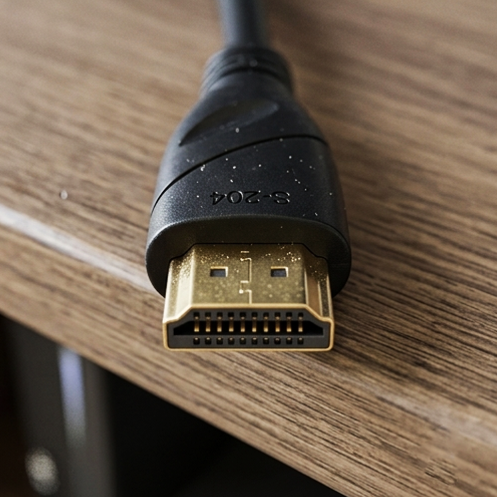 Cabo HDMI Digital HDTV 2.0 4K Ultra HD (S-204) – Transmissão de Vídeo e Áudio de Alta Velocidade (AYC336-27)