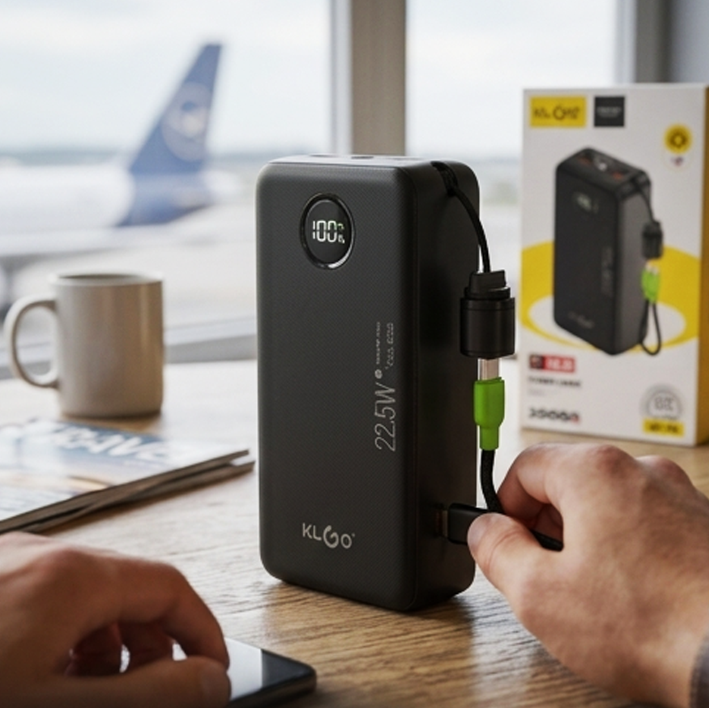 KLGO KP-88 Power Bank 30000mAh (IT0139)