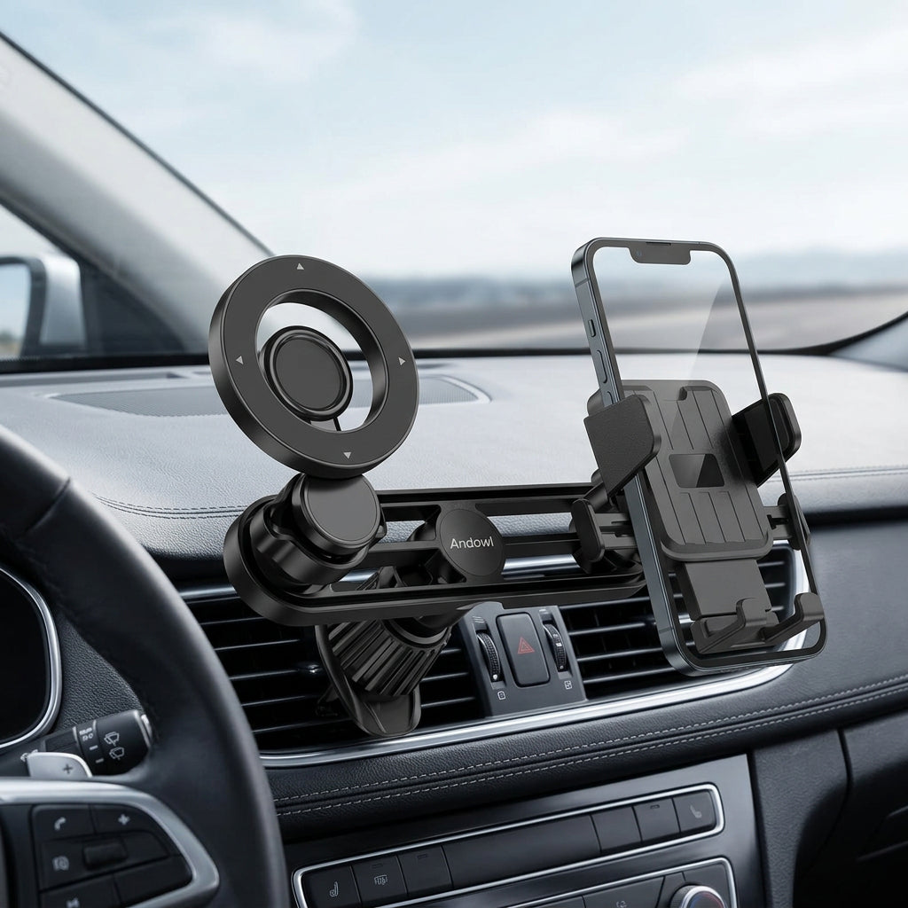 Andowl Q-ZJ112 Car Air Vent Phone Holder