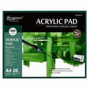 Giorgione G-AC20 Acrylic Pad A4 200GSM 20 Sheets