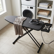 Foldable Ironing Board – Heavy-Duty Adjustable Ironing Station-AYD314-7