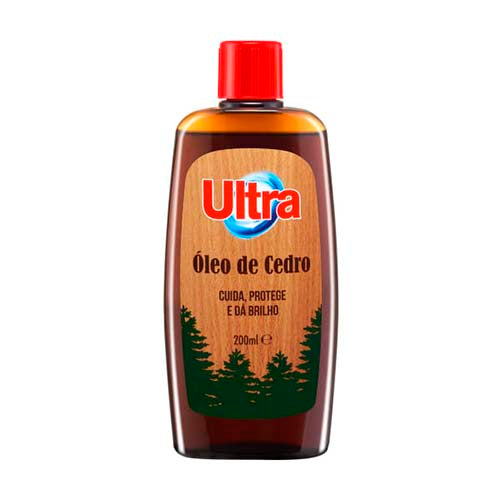 Ultra Liquid Cedar Oil Wood Polish Treatment 200ml
