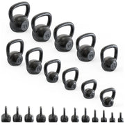 EchoCross IronCast Iron Kettlebell 4kg to 32kg Weight