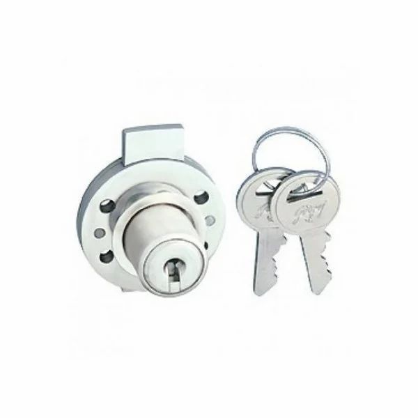 Godrej Multipurpose Cabinet Drawer Lock Mild Steel Silver