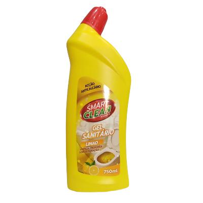 Smartclean Sanitary Gel Cleaner 750ml Lemon Scent
