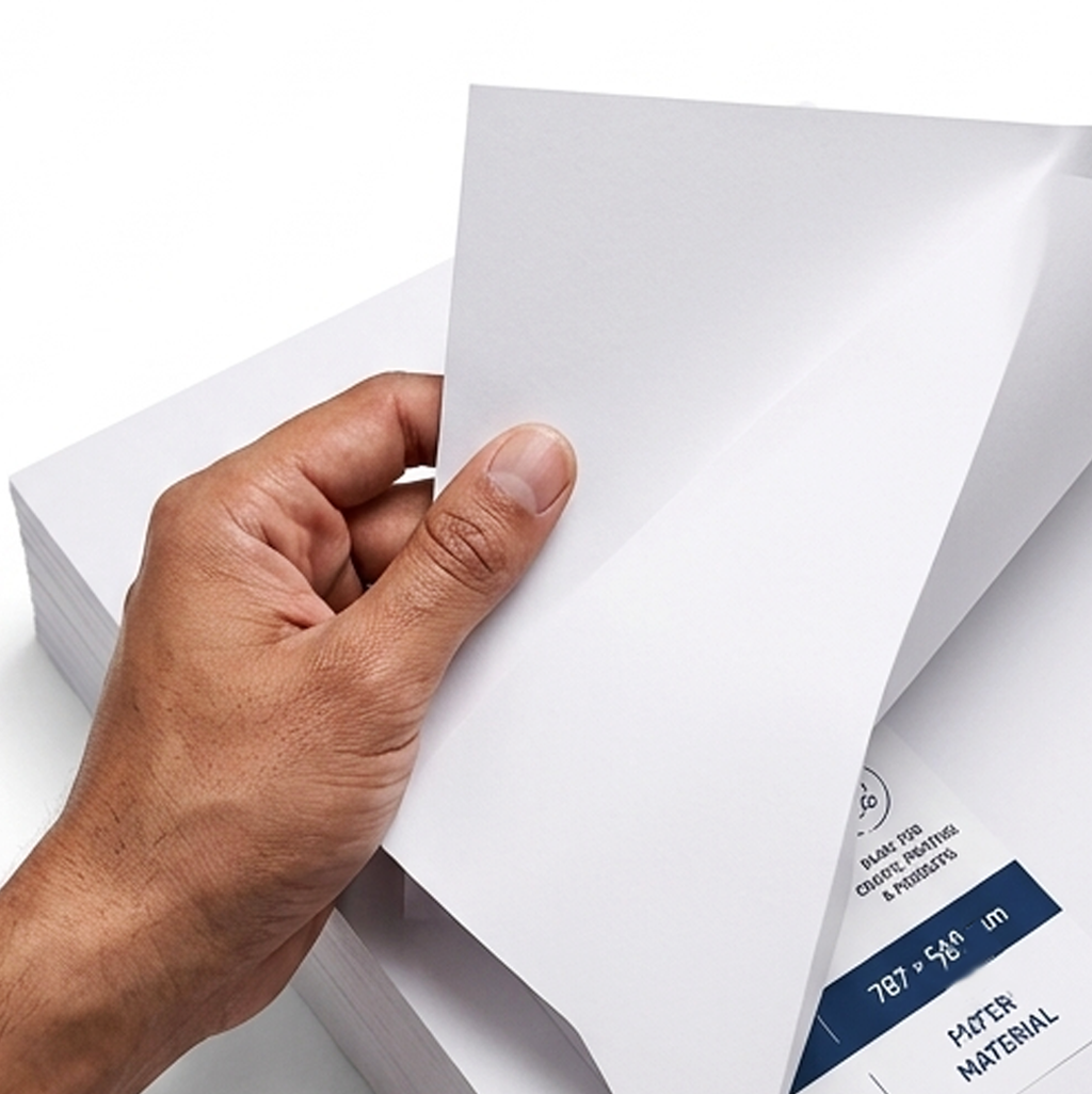 Rolo de Papel Cartolina Branca Premium - CARTOLINA TAMANHO A0