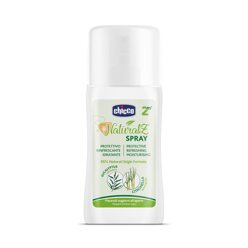 Chicco NaturalZ Natural Mosquito Repellent Spray 100ml