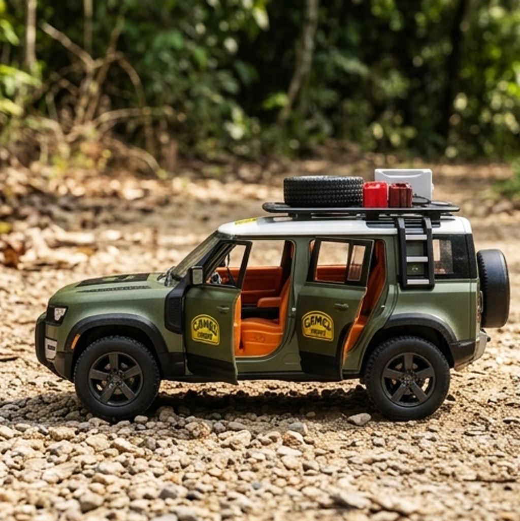 Jipe de Brinquedo Infantil Off-Road – Modelo Colecionável Estilo Defender (AYC169-17)
