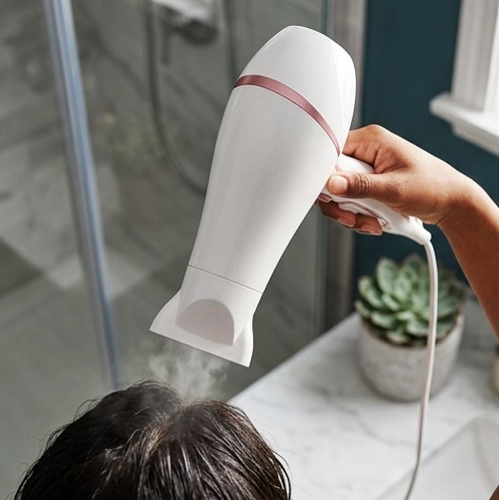 Secador de Cabelo Profissional Sonifer SF-9534 de Alta Potência, Dupla Voltagem e Secagem Rápida