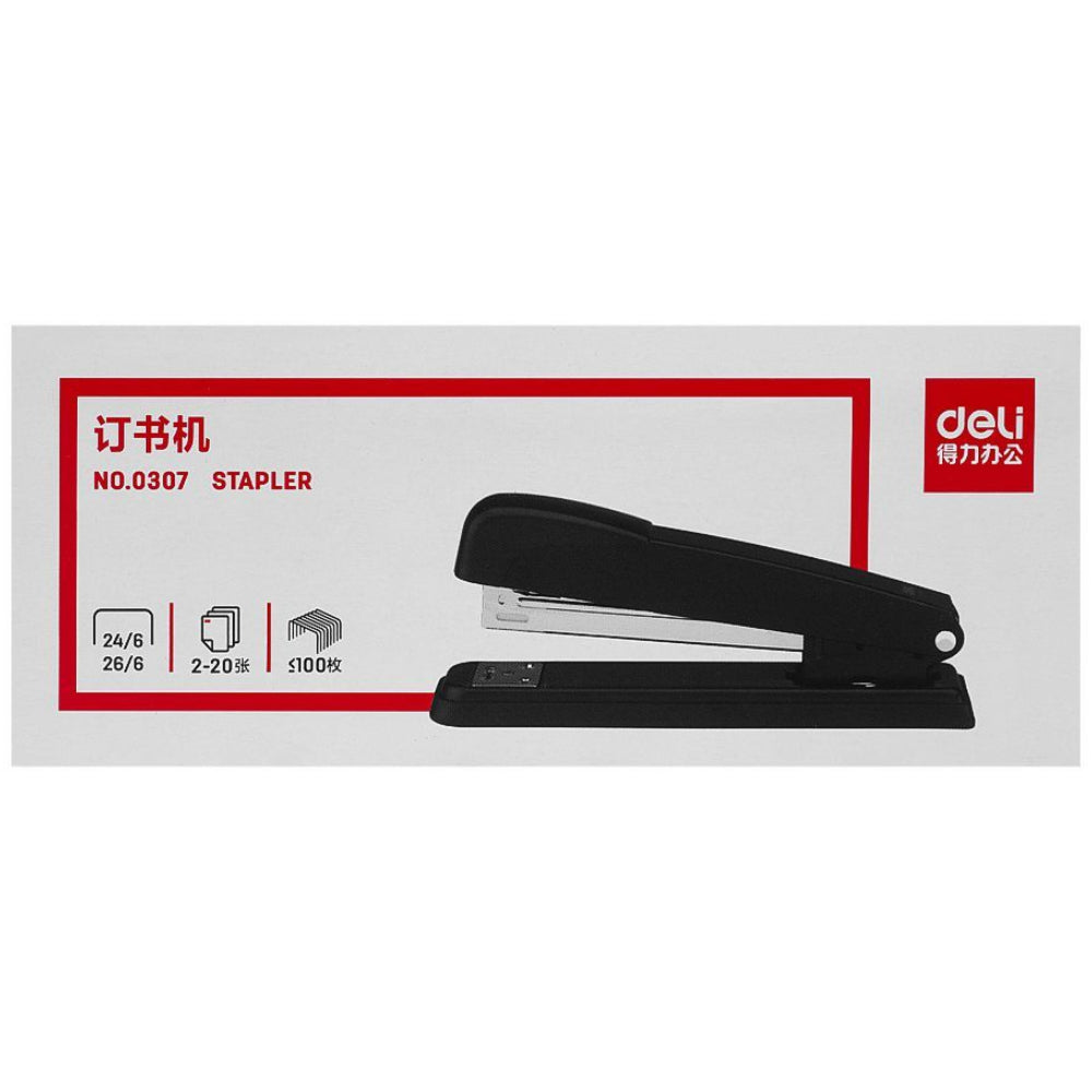 Deli E0307 20-Sheet Desktop Stapler