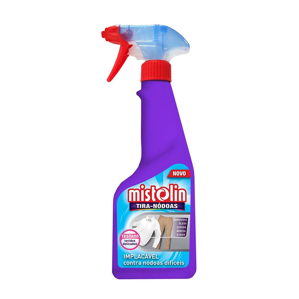 Mistolin Detergent Pistol Stain Remover 500ml