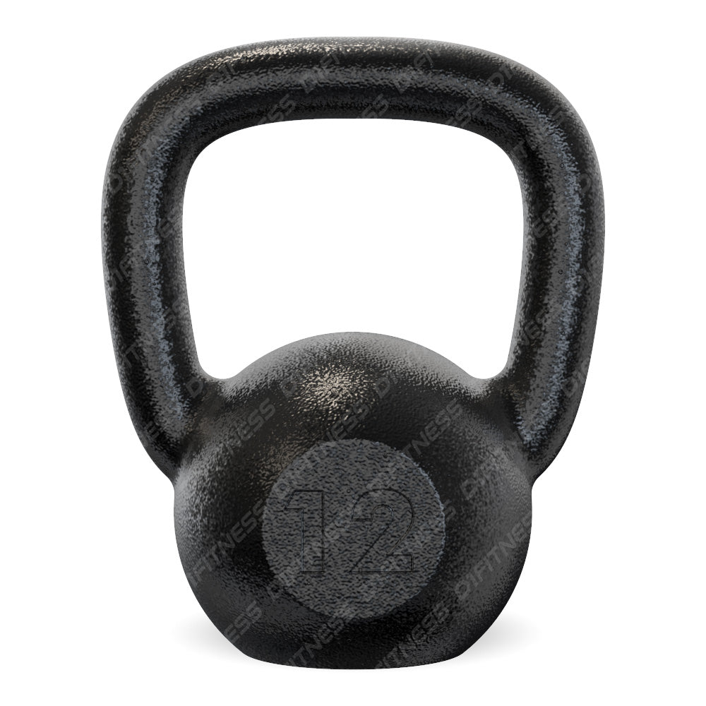 EchoCross IronCast Iron Kettlebell 4kg to 32kg Weight