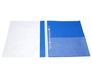 KIYA RF051 A4 Transparent Report File Folder with Plastic Clip