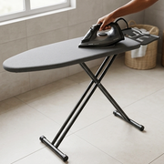 Foldable Ironing Board – Heavy-Duty Adjustable Ironing Station-AYD314-6