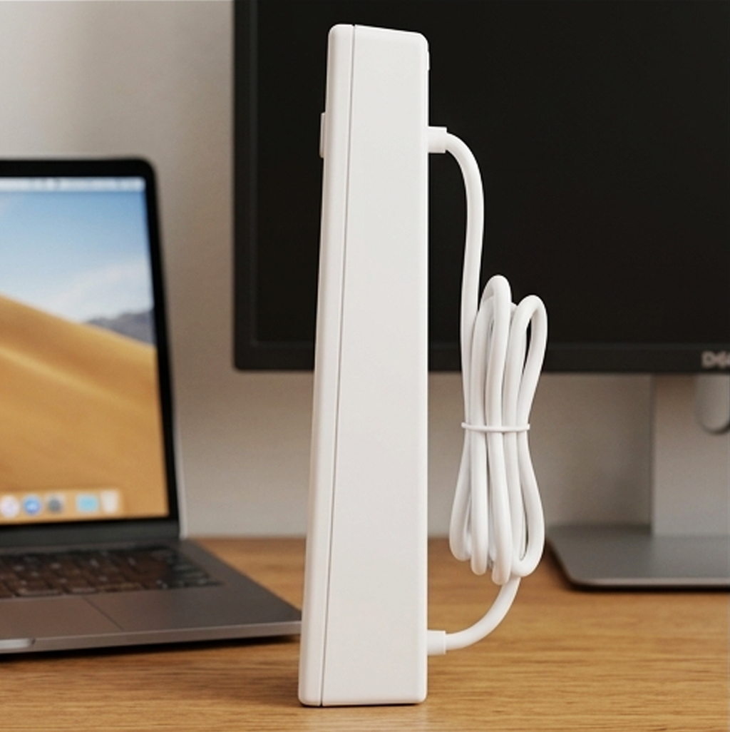 Tomada Múltipla Universal 1.8M com Portas de Carregamento USB-AYD316-1