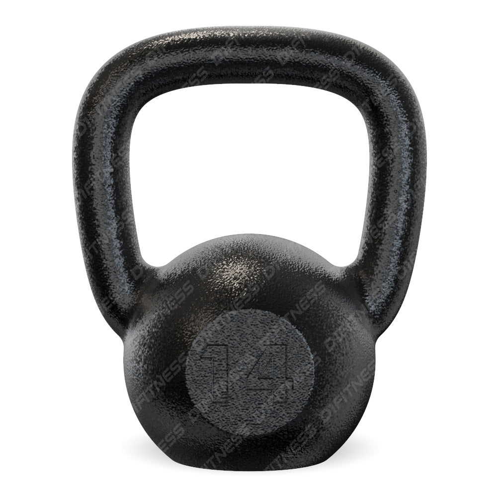 EchoCross IronCast Iron Kettlebell 4kg to 32kg Weight