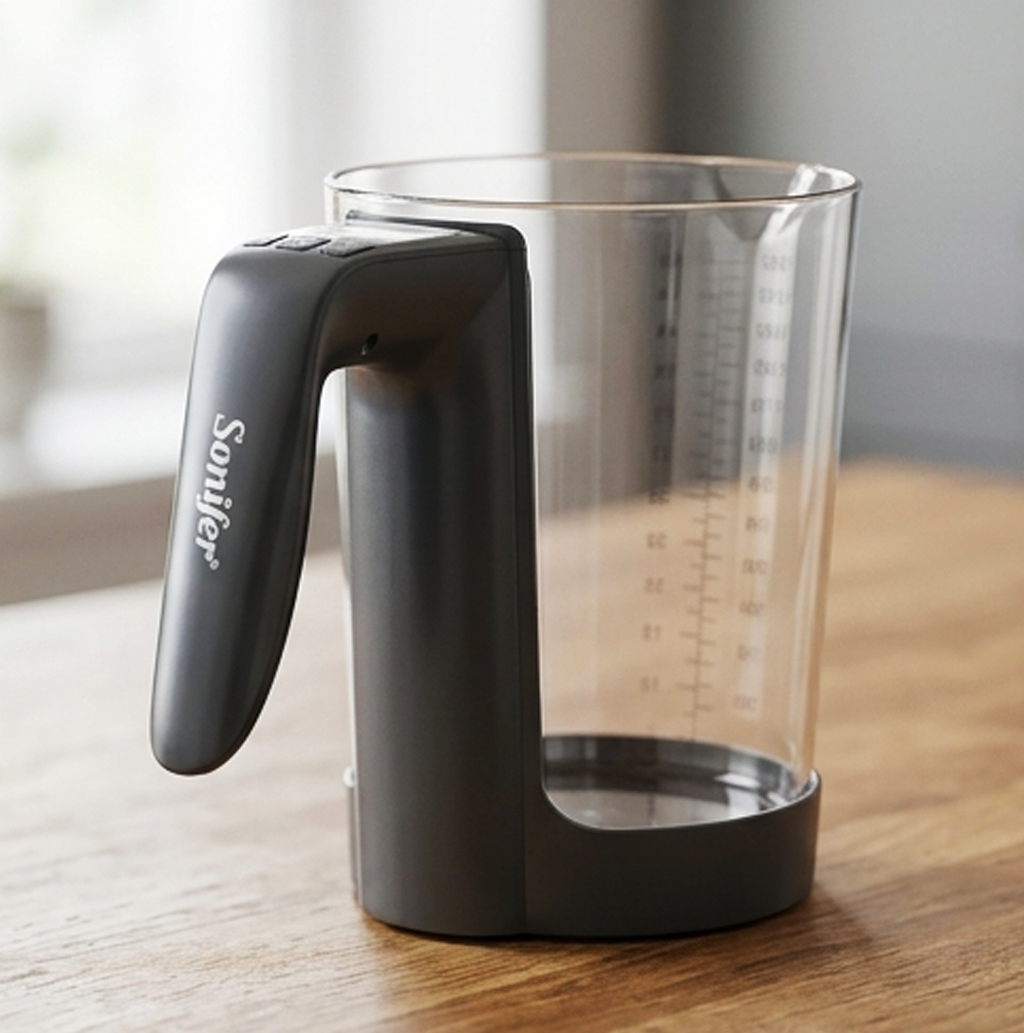 Balança de Cozinha Digital Sonifer SF-1930 – Balança de Alimentos e Copo Medidor 2 em 1 de 5 kg