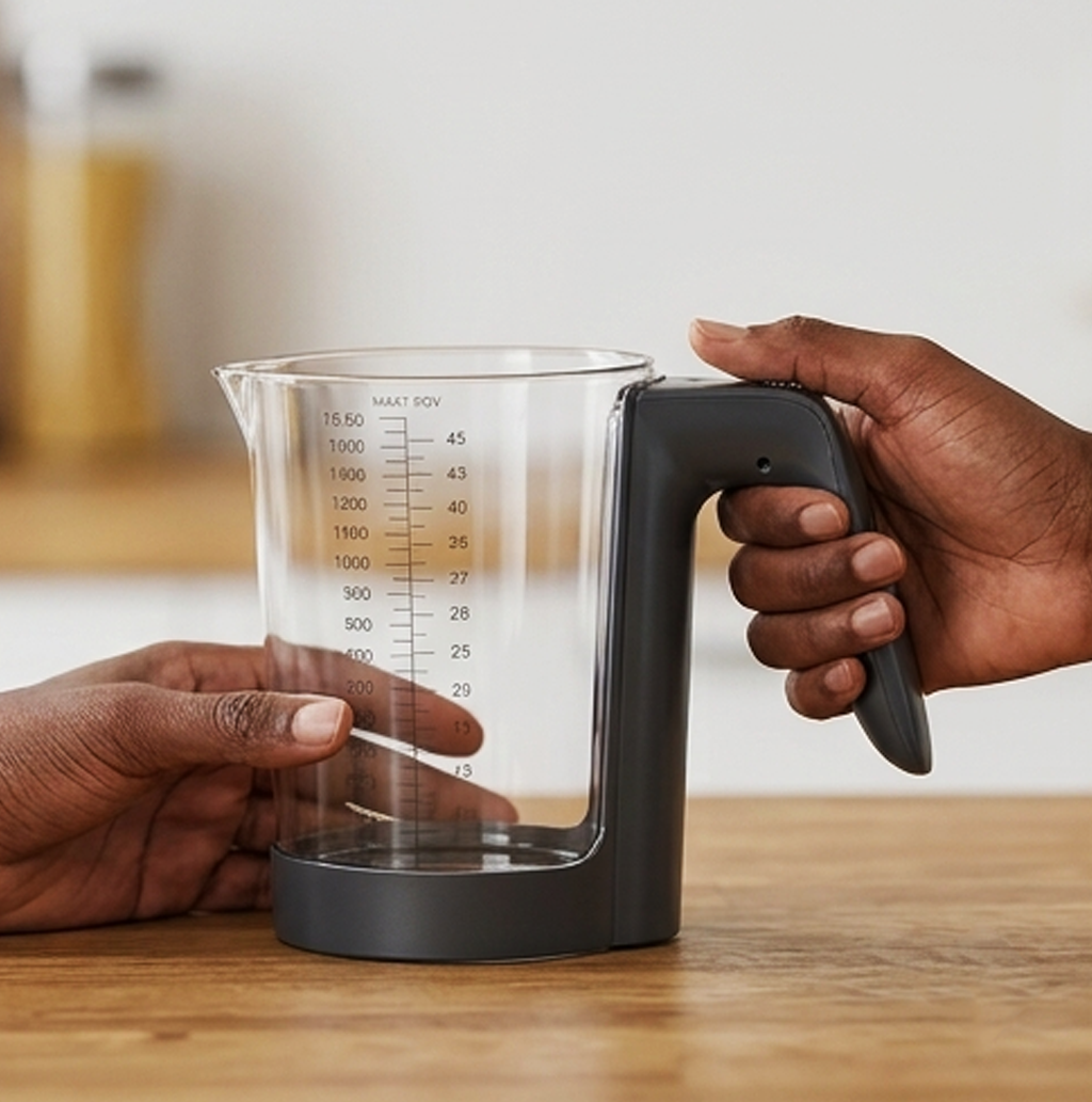 Balança de Cozinha Digital Sonifer SF-1930 – Balança de Alimentos e Copo Medidor 2 em 1 de 5 kg